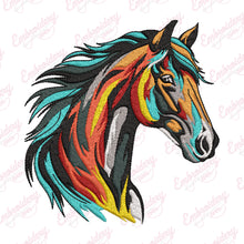 Horse Head Digital Embroidery Design