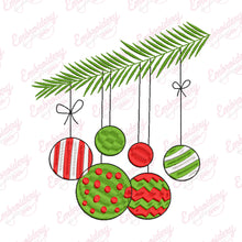 Christmas Decorations Embroidery Design