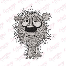 Funny Crazy Job Embroidery Design