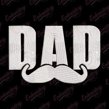 Beautiful Dad Embroidery Design