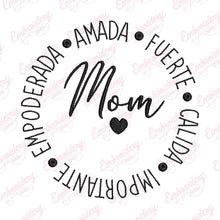 Cute Mom Embroidery Design