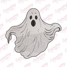 Halloween Ghost Embroidery Design