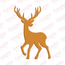 Deer Machine Embroidery Design