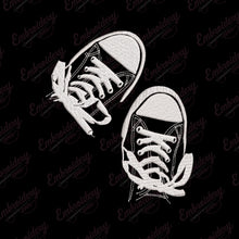 Converse Shoes Embroidery Design