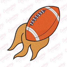 American Football Embroidery Design