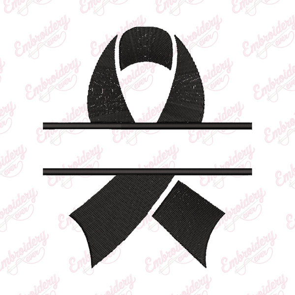 Custom Breast Cancer Awareness Embroidery Design
