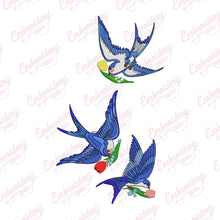 Beautiful Bird Embroidery Design
