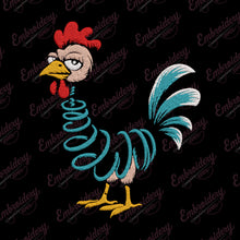 Chicken Pics Embroidery Design