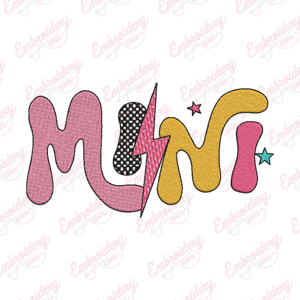 Retro Mini Embroidery Design