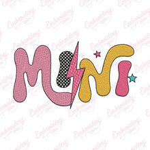 Retro Mini Embroidery Design