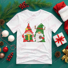Christmas Gnomes Celebration Embroidery Design