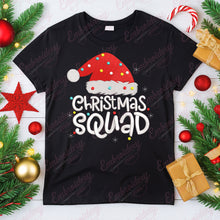 Christmas Squad Santa Hat Embroidery Design