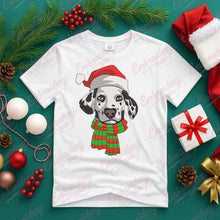 Christmas Dalmatian Embroidery Design