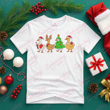Christmas Goose Squad Embroidery Design