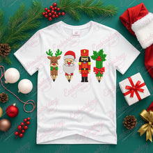 Christmas Decorations Pencil Embroidery Design