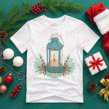 Christmas Candle Lantern Embroidery Design