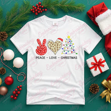Peaceful Love Of Christmas Embroidery Design