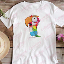Parrot Machine Embroidery Design