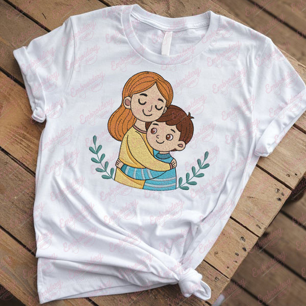 Mothers Day Quote Machine Embroidery Design