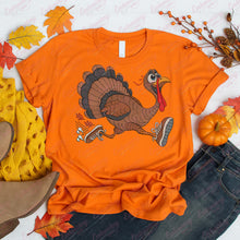 Thanksgiving Turkey Digital Embroidery Design