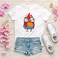 Funny Rooster Embroidery Design