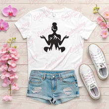 Lotus Yoga Embroidery Design