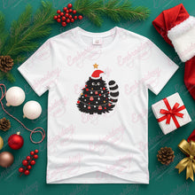Grumpy Christmas Cat Embroidery Design
