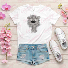 Funny Crazy Job Embroidery Design