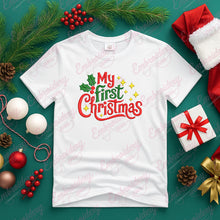 First Christmas Celebration Embroidery Design