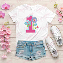 1st Birthday Embroidery Design For Kids