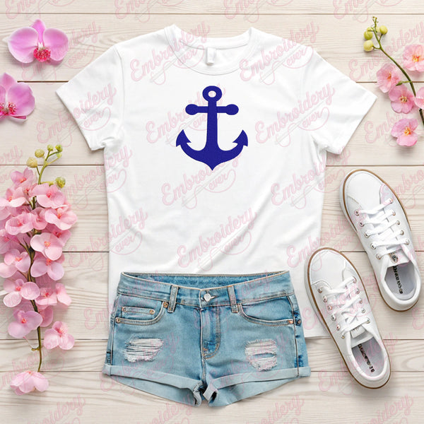Anchor Machine Embroidery Design