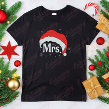 Merry Christmas Mrs. Claus Embroidery Design