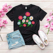 Beautiful Daisy Flower Embroidery Design
