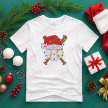 Christmas Baseball Delight Embroidery Design