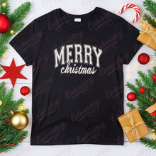 Christmas Wishes Merry Christmas Embroidery Design