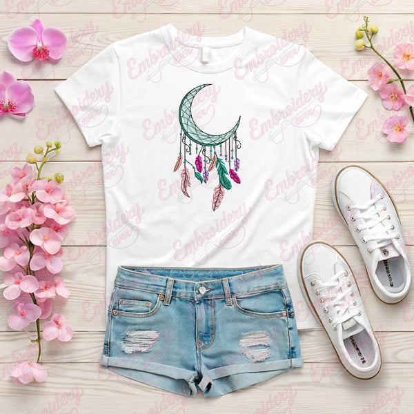 Dreamcatcher Embroidery Design