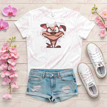 Funny Crazy Dog Embroidery Design