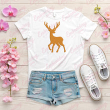 Deer Machine Embroidery Design