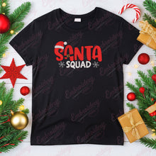 Santa Squad Christmas Embroidery Design
