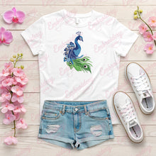 Beautiful Peacock Machine Embroidery Design