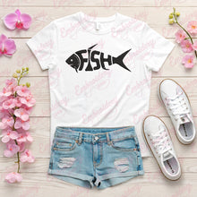 Fish Embroidery Design