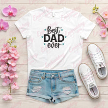 Best Dad Ever Embroidery Design