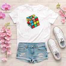 Rubik's Cube Puzzle Embroidery Design