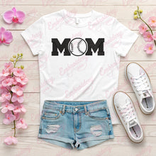 Mom Baseball Lover Embroidery Design