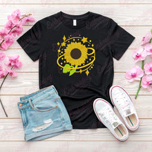Applique Sunflower Machine Embroidery Design