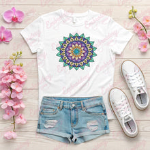 Beautiful Mandala Flower Embroidery Design