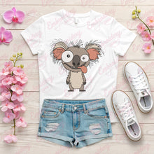 Funny Koala Embroidery Design