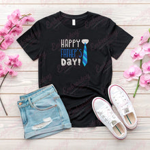 Happy Father's Day Embroidery Design