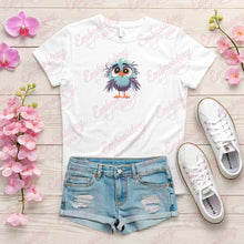 Modern Crazy Bird Embroidery Design