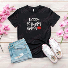 Happy Father's Day Embroidery Design